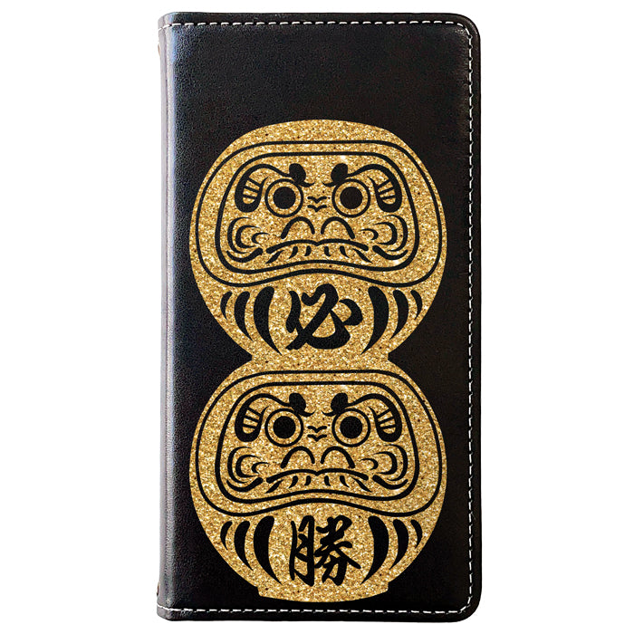 【Leo&Aoi special】 だるま ステッカー スマホケース 手帳型ケース 100機種以上対応