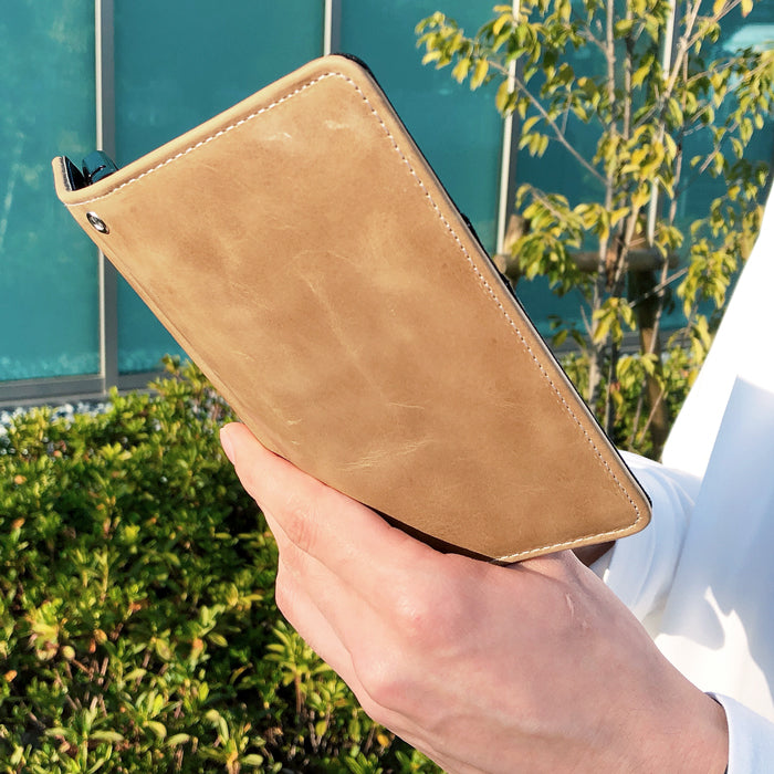 【Leo&Aoi special】 XPERIA 5 IV SOG09 SO-54C A204SO so54c エクスペリア ケース カバー 手帳型 本革 ジェントルマン スマホケース 手帳型ケース 【安心の返品保証付き】