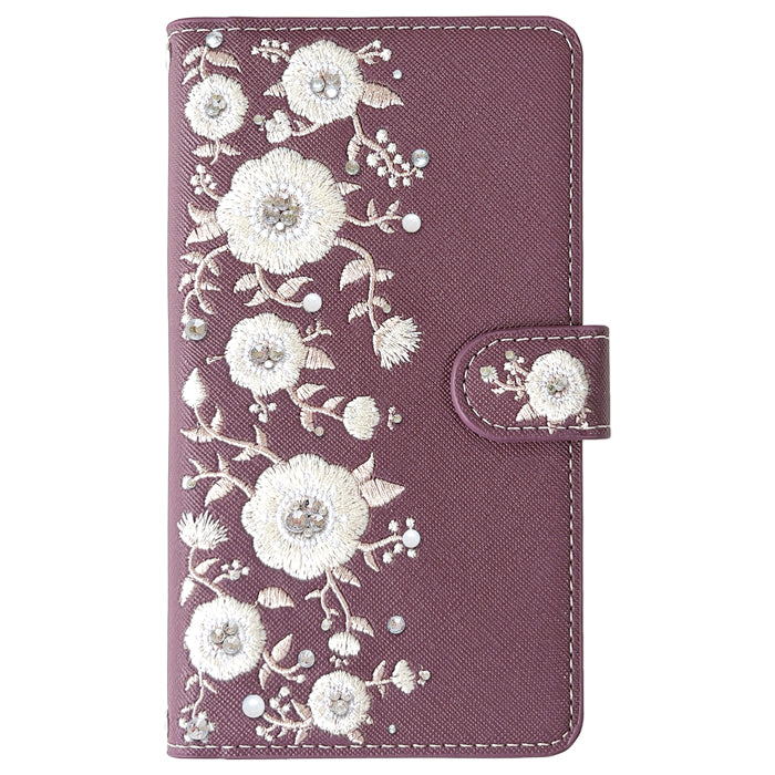 【Leo&Aoi special】 AQUOS sense4 SH-41A SH-M15 basic A003SH lite SH-RM15 5G SH-53A SHG03 SH-M17 手帳型ケース スマホケース ケース カバー 手帳型 ラインストーン付き インド 刺繍 sh41a shm15 shrm15 sh53a shm17 アクオス センス4 【安心の返品保証付き】