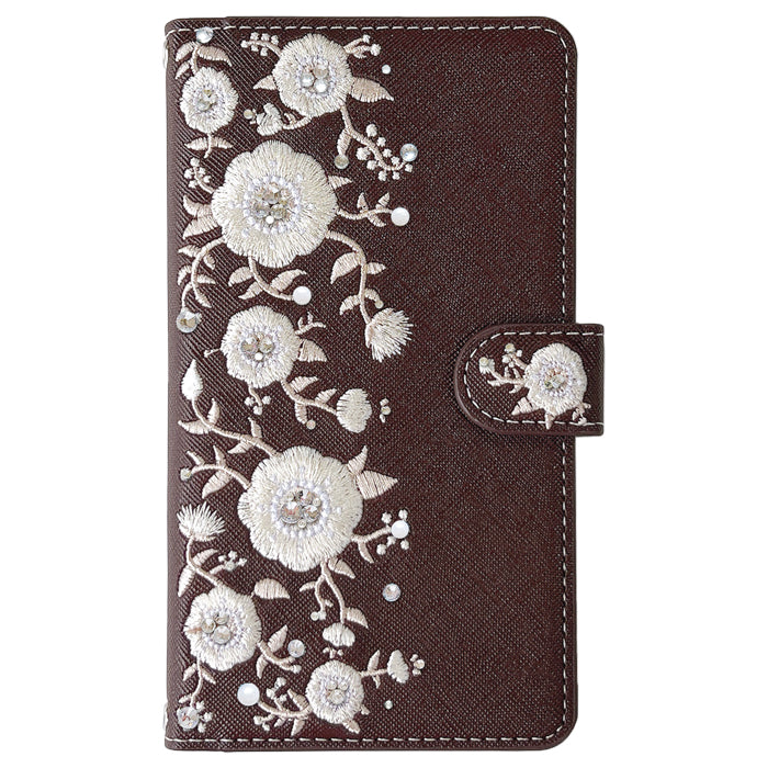 【Leo&Aoi special】 AQUOS sense4 SH-41A SH-M15 basic A003SH lite SH-RM15 5G SH-53A SHG03 SH-M17 手帳型ケース スマホケース ケース カバー 手帳型 ラインストーン付き インド 刺繍 sh41a shm15 shrm15 sh53a shm17 アクオス センス4 【安心の返品保証付き】