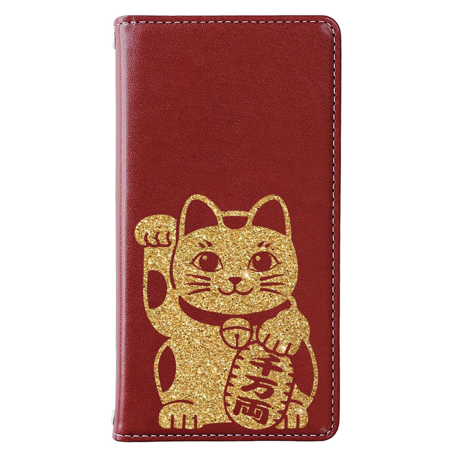 【Leo&Aoi special】 iPhone 17 pro max iphone17promax ケース カバー 手帳型 招き猫 ステッカー 手帳型ケース アイフォン17プロマックス スマホケース 【安心の返品保証付き】