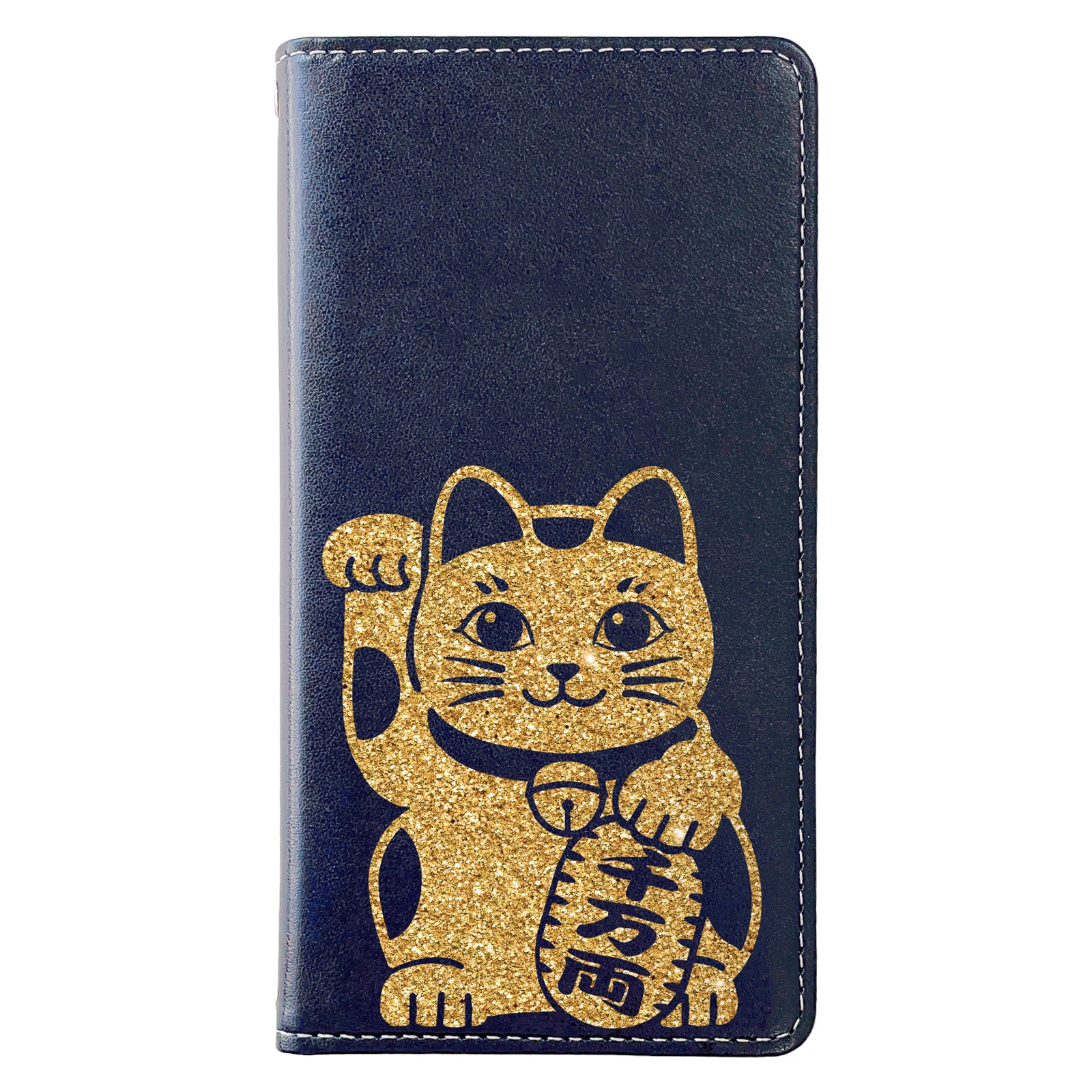 【Leo&Aoi special】 XPERIA 1 VII SO-51F ケース SOG15 カバー A501SO XQ-FS44 手帳型 招き猫 ステッカー 手帳型ケース so51f エクスペリア スマホケース 【安心の返品保証付き】