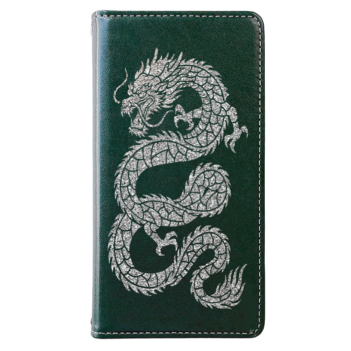 【Leo&Aoi special】 AQUOS sense4 SH-41A SH-M15 basic A003SH lite SH-RM15 5G SH-53A SHG03 SH-M17 ケース カバー 手帳型 登り龍 ステッカー 手帳型ケース sh41a shm15 shrm15 sh53a shm17 アクオス センス4 スマホケース 【安心の返品保証付き】