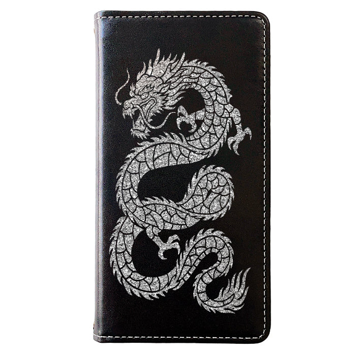 【Leo&Aoi special】 登り龍 ステッカー スマホケース 手帳型ケース 100機種以上対応