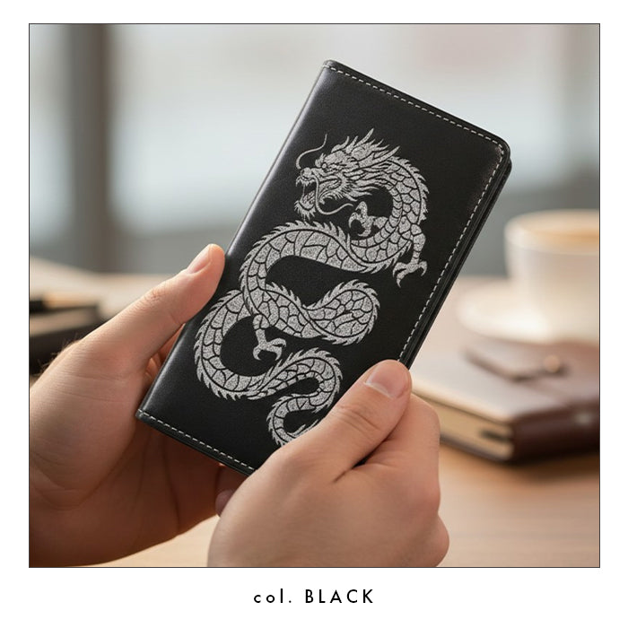 【Leo&Aoi special】 XPERIA 10 V SO-52D SOG11 ケース カバー A302SO XQ-DC44 手帳型 登り龍 ステッカー 手帳型ケース so52d エクスペリア スマホケース 【安心の返品保証付き】