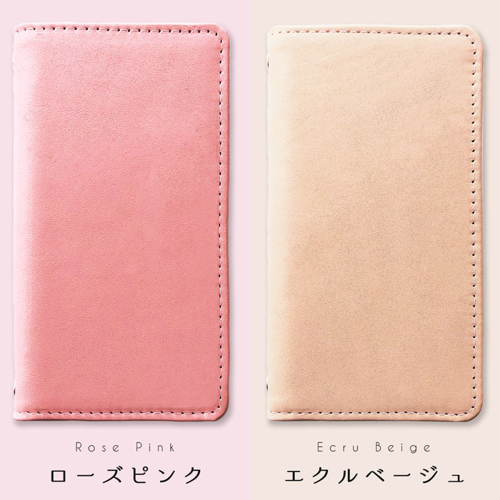 【Leo&Aoi special】 XPERIA Ace III SO-53C A203SO so53c エクスペリア カバー 手帳型カバー 本革 パステル スマホケース ケース 手帳型ケース 【安心の返品保証付き】