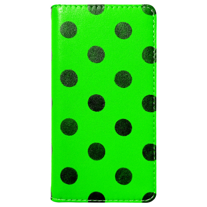 【Leo&Aoi special】 Galaxy S26 Ultra SC-53G SCG37 SM-S948Q ケース スマホケース 手帳型ケース カバー 手帳型 本革 大きい 黒 ドット ネオン sc53g ギャラクシー 【安心の返品保証付き】
