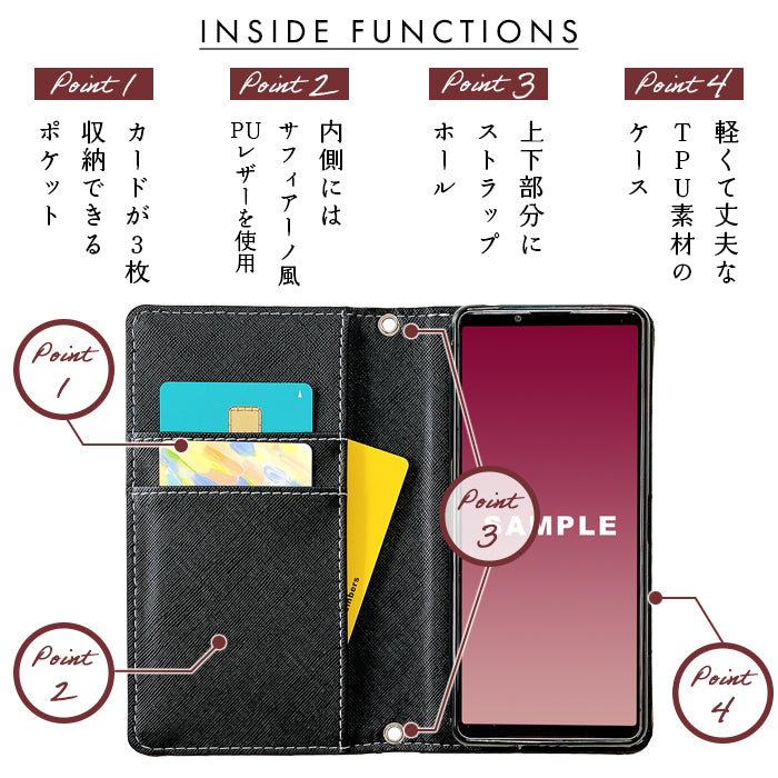 【Leo&Aoi special】 GALAXY S23 SC-51D SCG19 sc51d galaxys23 ギャラクシー ケース スマホケース カバー ベルギー製 本革 匠のルガトショルダー 手帳型ケース 手帳型カバー 【安心の返品保証付き】