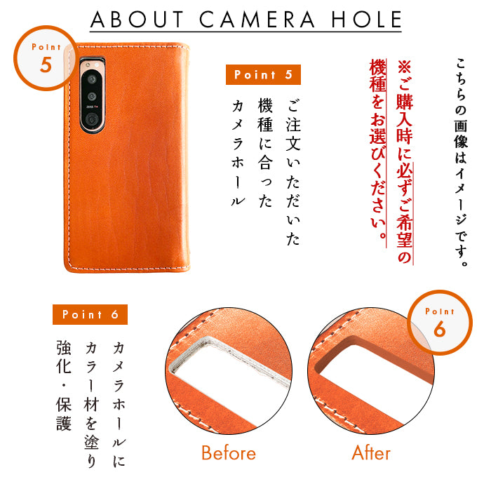 【Leo&Aoi special】 栃木レザー 西陣織 本革 レザー 白地エ霞菊文 「小判」 日本製 スマホケース 手帳型ケース 100機種以上対応