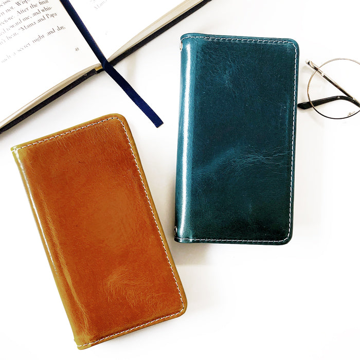 【Leo&Aoi special】 iPhone 13 mini iphone13mini アイフォン13 ミニ ケース カバー 手帳型ケース スマホケース 手帳型カバー イタリア製 本革 ダグラスレザー 【安心の返品保証付き】