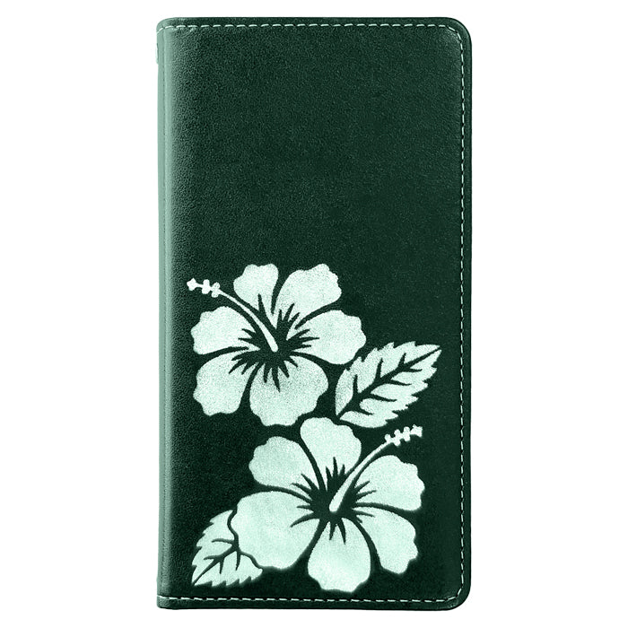 【Leo&Aoi special】 AQUOS sense4 SH-41A SH-M15 basic A003SH lite SH-RM15 5G SH-53A SHG03 SH-M17 ケース 手帳型ケース カバー 手帳型 ステンシル ハイビスカス sh41a shm15 shrm15 sh53a shm17 アクオス センス4 スマホケース 【安心の返品保証付き】