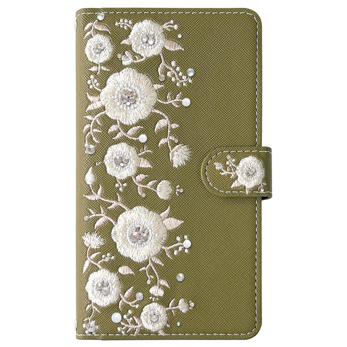 【Leo&Aoi special】 AQUOS sense4 SH-41A SH-M15 basic A003SH lite SH-RM15 5G SH-53A SHG03 SH-M17 手帳型ケース スマホケース ケース カバー 手帳型 ラインストーン付き インド 刺繍 sh41a shm15 shrm15 sh53a shm17 アクオス センス4 【安心の返品保証付き】