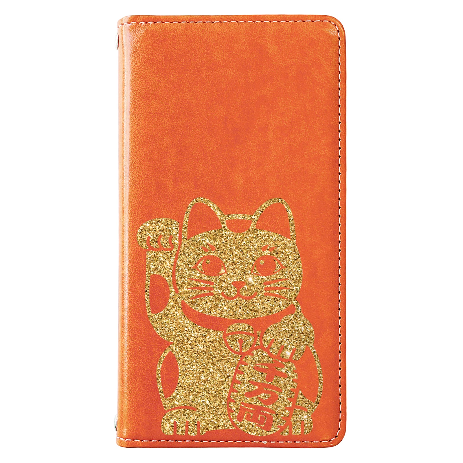 【Leo&Aoi special】 AQUOS sense8 SH-54D SHG11 ケース SH-M26 カバー 手帳型 招き猫 ステッカー 手帳型ケース sh54d shm26 アクオス スマホケース 【安心の返品保証付き】