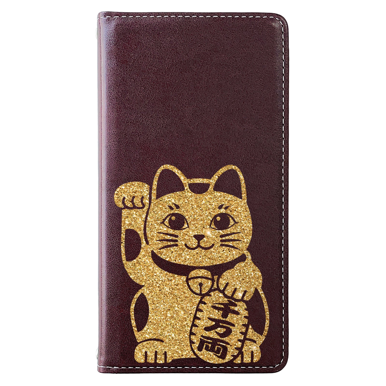 【Leo&Aoi special】 Galaxy S26 SC-51G SCG36 SM-S942Q ケース 招き猫 ステッカー 手帳型ケース sc51g ギャラクシー galaxys26 スマホケース 【安心の返品保証付き】