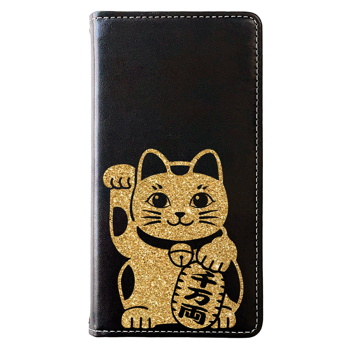 【Leo&Aoi special】 AQUOS R9 SH-51E A401SH ケース SH-M28 カバー 手帳型 招き猫 ステッカー 手帳型ケース sh51e shm28 アクオス スマホケース 【安心の返品保証付き】