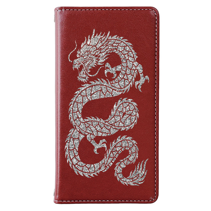 【Leo&Aoi special】 iPhone16e ケース カバー 手帳型 iPhone 16e 登り龍 ステッカー 手帳型ケース アイフォン16e スマホケース 【安心の返品保証付き】