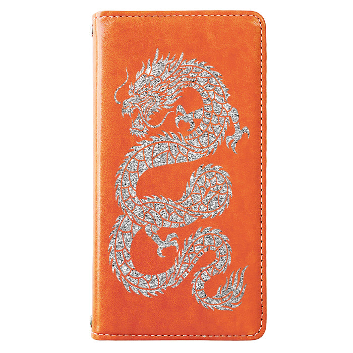【Leo&Aoi special】 iPhone11pro ケース カバー 手帳型 iPhone 11 PRO 登り龍 ステッカー 手帳型ケース アイフォン アイフォン11プロ 手帳型カバー スマホケース 【安心の返品保証付き】