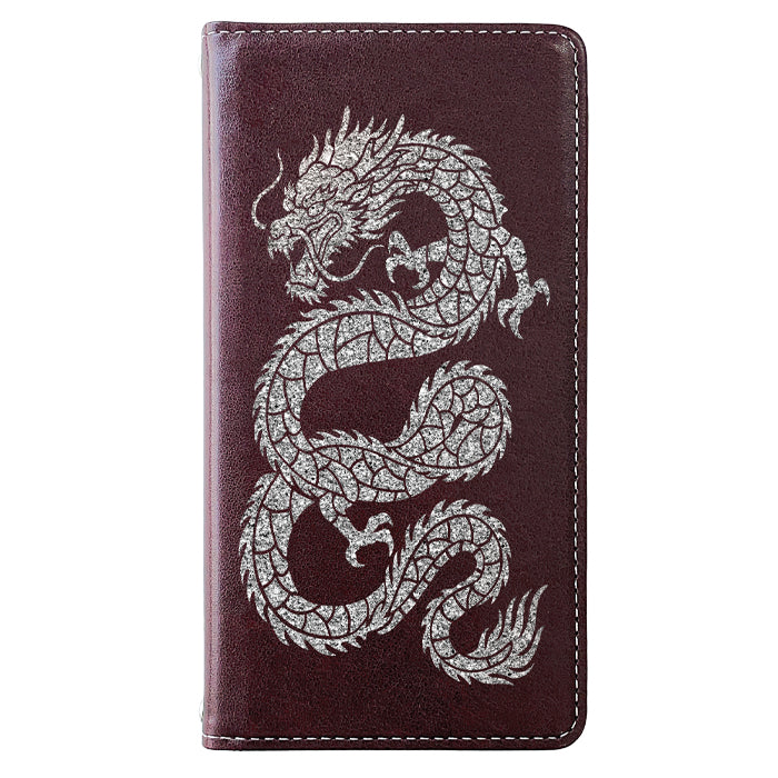 【Leo&Aoi special】  登り龍 ステッカー スマホケース 手帳型ケース 100機種以上対応