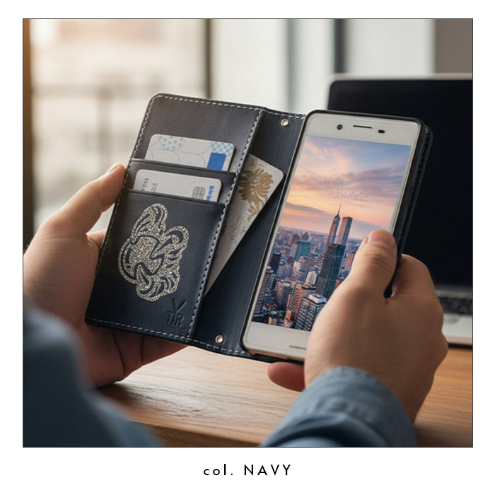 【Leo&Aoi special】 AQUOS sense10 SH-53F SHG15 A505SH SH-M33 ケース カバー 手帳型 登り龍 ステッカー 手帳型ケース sh53f shm33 スマホケース 【安心の返品保証付き】