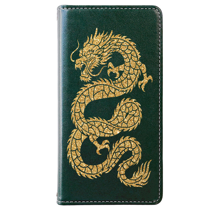 【Leo&Aoi special】 Galaxy S26 Ultra SC-53G SCG37 SM-S948Q 手帳型ケース 手帳型 ケース カバー 手帳型 登り金龍 ステッカー sc53g ギャラクシー スマホケース 【安心の返品保証付き】