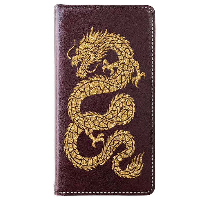 【Leo&Aoi special】 iPhone14 手帳型ケース 手帳型 ケース カバー 手帳型 iPhone 14 登り金龍 ステッカー アイフォン14 スマホケース 【安心の返品保証付き】
