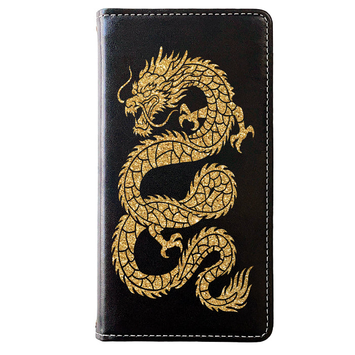 【Leo&Aoi special】 Xperia 1 III SO-51B SOG03 A101SO 手帳型ケース 手帳型 ケース カバー 手帳型 登り金龍 ステッカー so51b エクスペリア スマホケース 【安心の返品保証付き】
