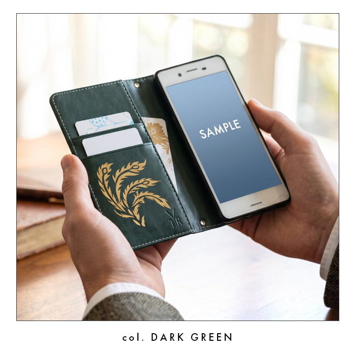 【Leo&Aoi special】 XPERIA 5 IV SOG09 SO-54C A204SO ケース カバー 手帳型ケース 手帳型 鳳凰 ステッカー so54c エクスペリア スマホケース 【安心の返品保証付き】