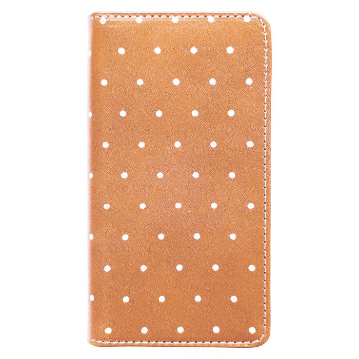 【Leo&Aoi special】 AQUOS sense4 SH-41A SH-M15 basic A003SH lite SH-RM15 5G SH-53A SHG03 SH-M17 ケース カバー 手帳型 栃木レザー 本革 小さい ドット 手帳型ケース sh41a shm15 shrm15 sh53a shm17 アクオス センス4 スマホケース 【安心の返品保証付き】