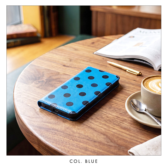 【Leo&Aoi special】 AQUOS sense4 SH-41A SH-M15 basic A003SH lite SH-RM15 5G SH-53A SHG03 SH-M17 ケース スマホケース 手帳型ケース カバー 手帳型 本革 大きい 黒 ドット ネオン sh41a shm15 shrm15 sh53a shm17 アクオス センス4 【安心の返品保証付き】