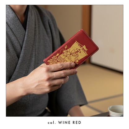 【Leo&Aoi公式ショップ2号店】  七福神 ステッカー スマホケース 手帳型ケース