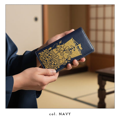 【Leo&Aoi公式ショップ2号店】  七福神 ステッカー スマホケース 手帳型ケース
