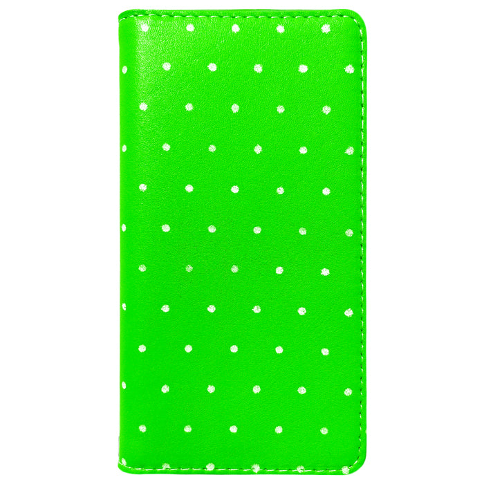 【Leo&Aoi special】 AQUOS sense4 SH-41A SH-M15 basic A003SH lite SH-RM15 5G SH-53A SHG03 SH-M17 ケース カバー 手帳型 本革 小さい ドット ネオン 手帳型ケース sh41a shm15 shrm15 sh53a shm17 アクオス センス4 スマホケース 【安心の返品保証付き】