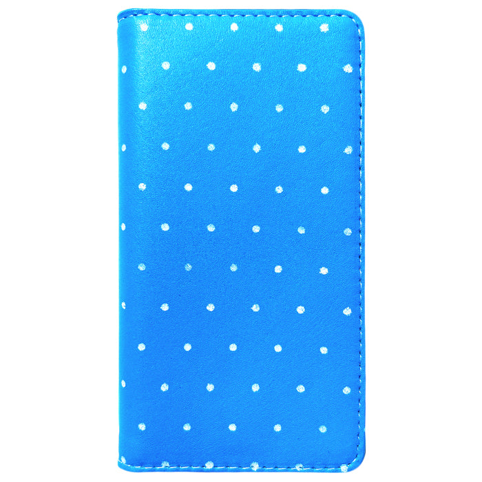 【Leo&Aoi special】 AQUOS sense9 SH-53E SHG14 A405SH SH-M29 ケース カバー 手帳型 本革 小さい ドット ネオン 手帳型ケース sh53e shm29 スマホケース 【安心の返品保証付き】