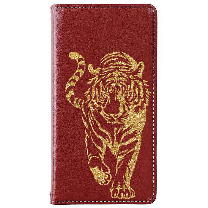 【Leo&Aoi special】 AQUOS sense4 SH-41A SH-M15 basic A003SH lite SH-RM15 5G SH-53A SHG03 SH-M17 ケース カバー 手帳型 タイガー ステッカー 手帳型ケース sh41a shm15 shrm15 sh53a shm17 アクオス センス4 スマホケース 【安心の返品保証付き】